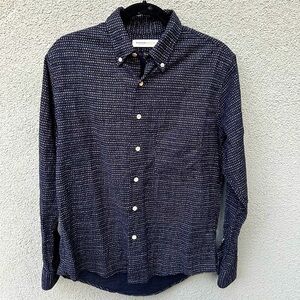 RALEIGHWORKSHOP Button Up Designer Shirt | Size Large Made in USA